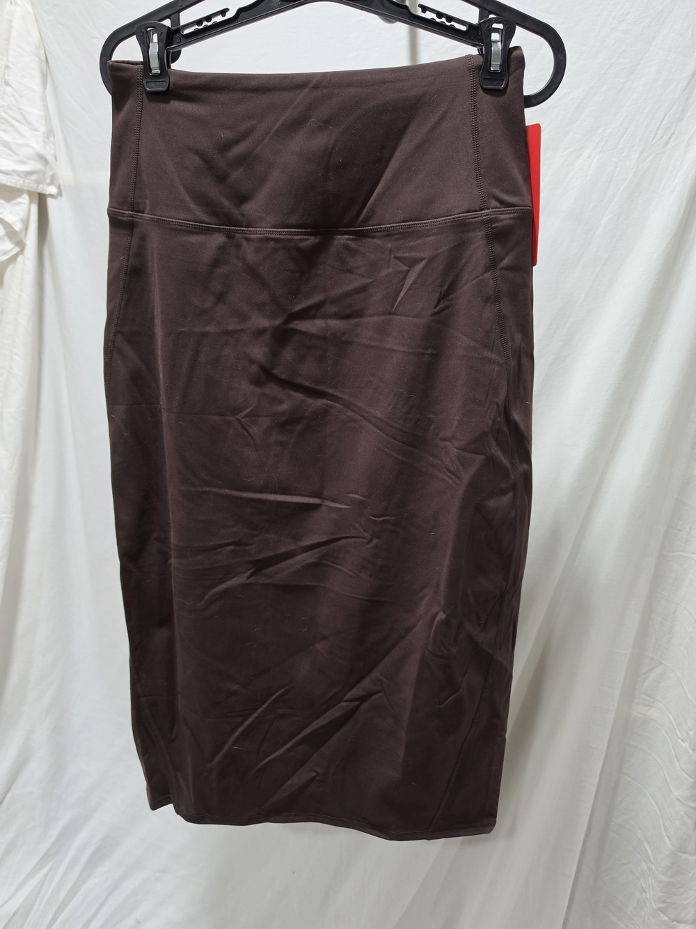 Classic Brown Pencil Skirt - Women
